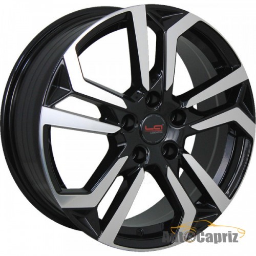 Диски Replica LegeArtis TY268 BKF R17 W7.0 PCD5x114.3 ET45 DIA60.1